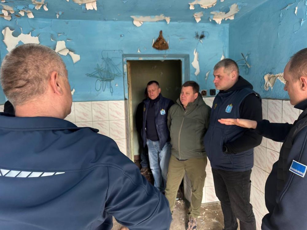 Представители строительного блока Ямала проверили ход работ в Волновахе Представители строительного блока Ямала проверили ход работ в Волновахе