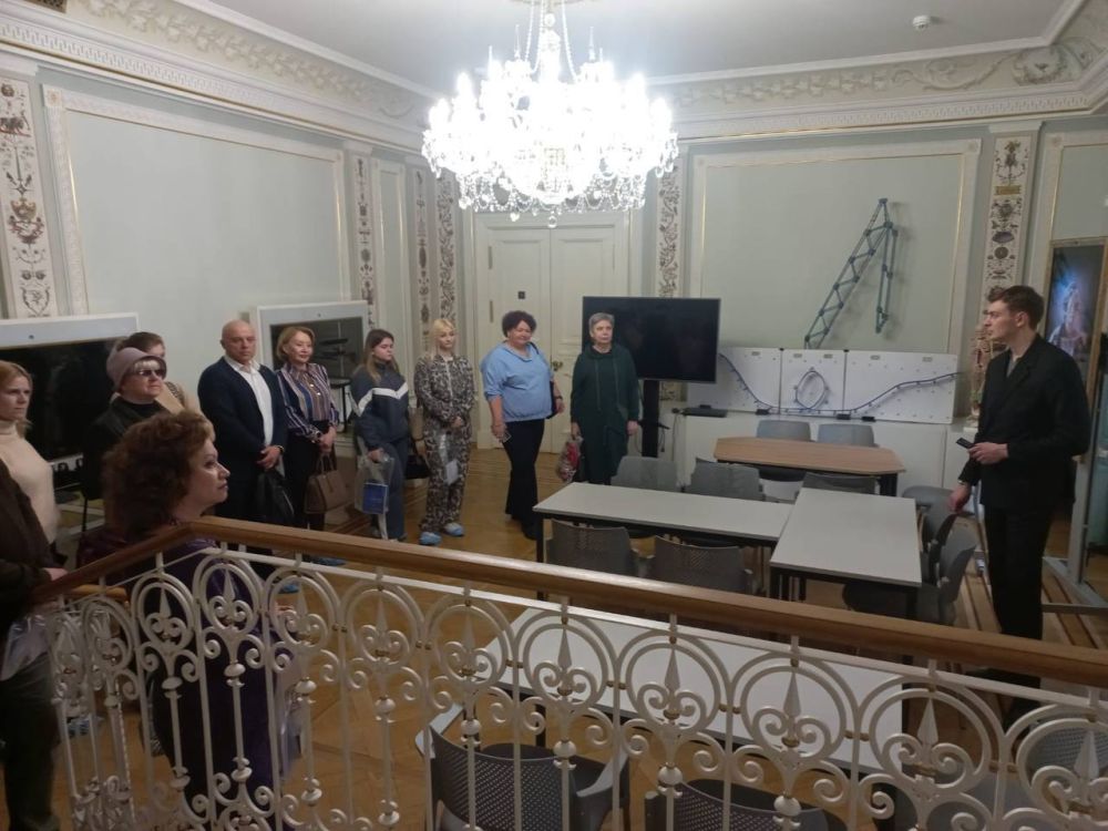 Педагоги из Мариуполя прошли повышение квалификации в Петербурге Педагоги из Мариуполя прошли повышение квалификации в Петербурге