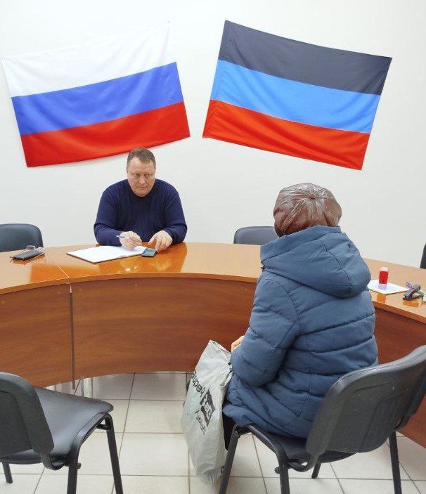 Валентин Левченко: Сегодня в Управе провел личный прием граждан Валентин Левченко: Сегодня в Управе провел личный прием граждан