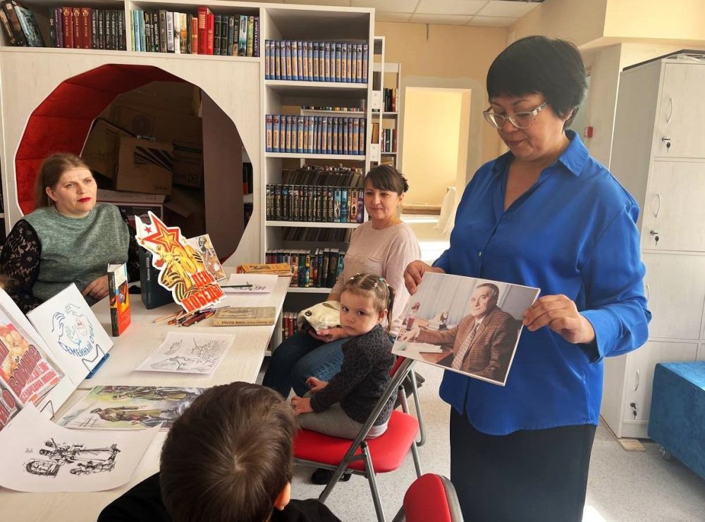 В библиотеках Снежного продолжается Всероссийская неделя детской книги В библиотеках Снежного продолжается Всероссийская неделя детской книги