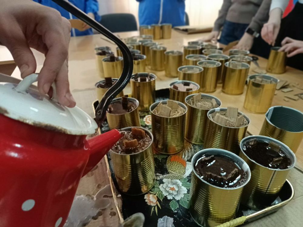 Маленький вклад в большое дело Маленький вклад в большое дело