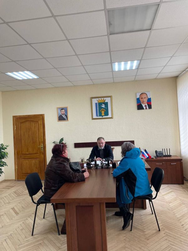 Личный прием граждан в Администрации Личный прием граждан в Администрации