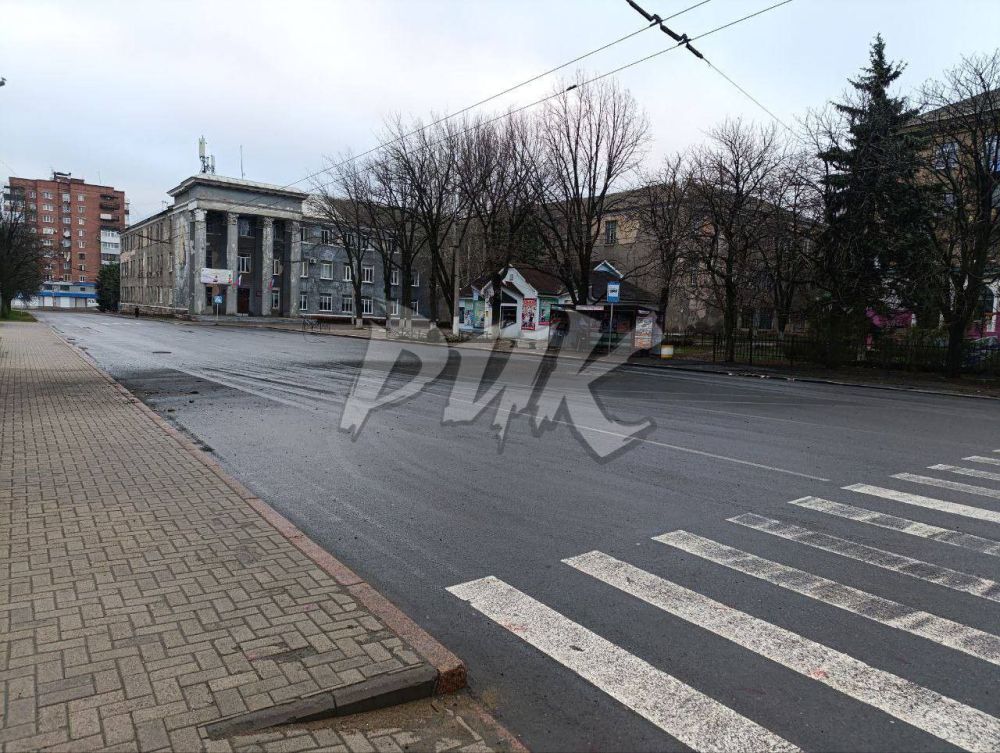 Георгий Медведев: Центр Горловки, самое сердце города