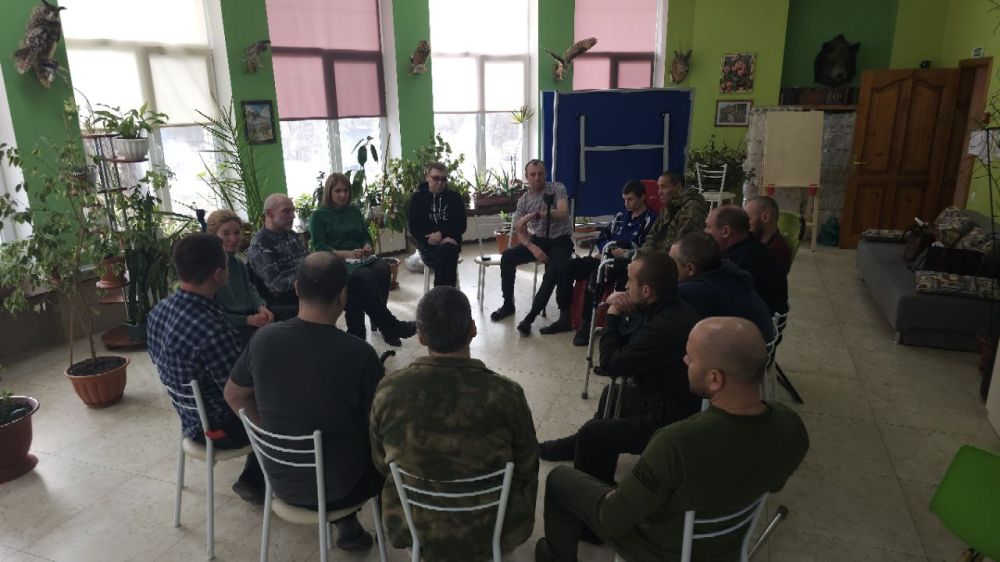 Работа психологов в АРЦ. Моральная поддержка состояния бойцов в период восстановления крайне важна Работа психологов в АРЦ. Моральная поддержка состояния бойцов в период восстановления крайне важна