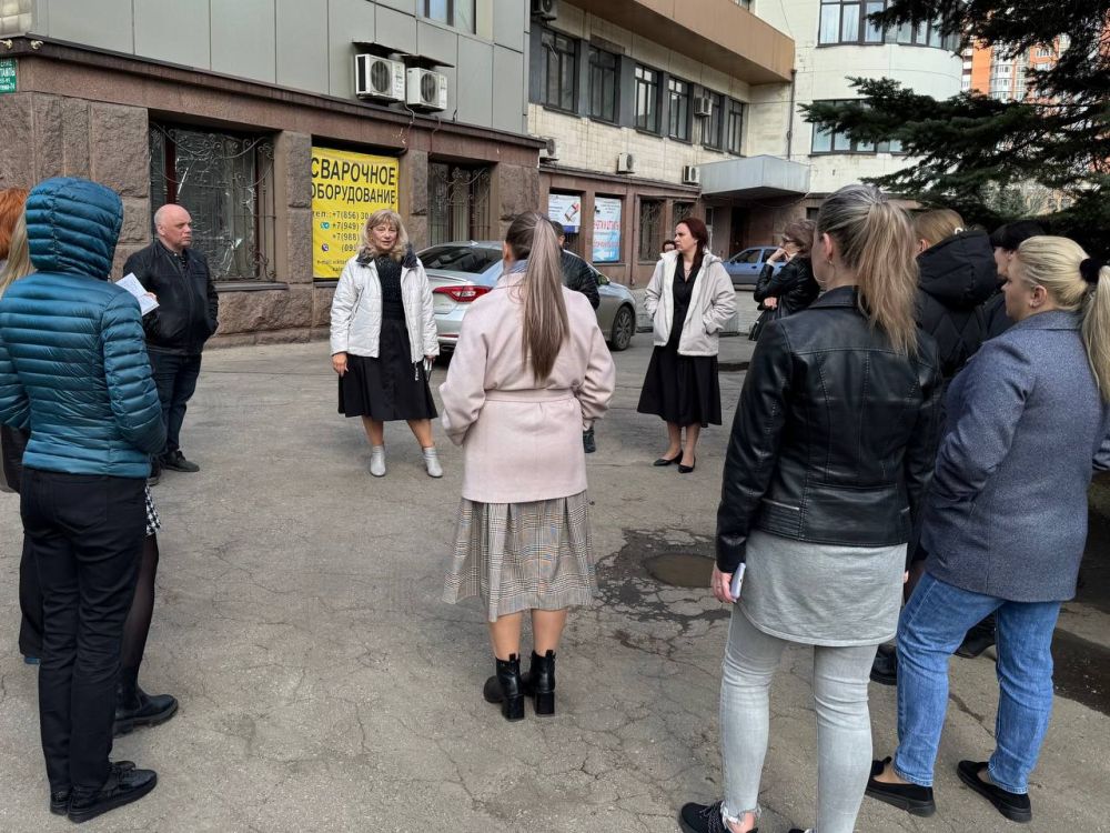 Встреча с населением на подведомственной территории Встреча с населением на подведомственной территории