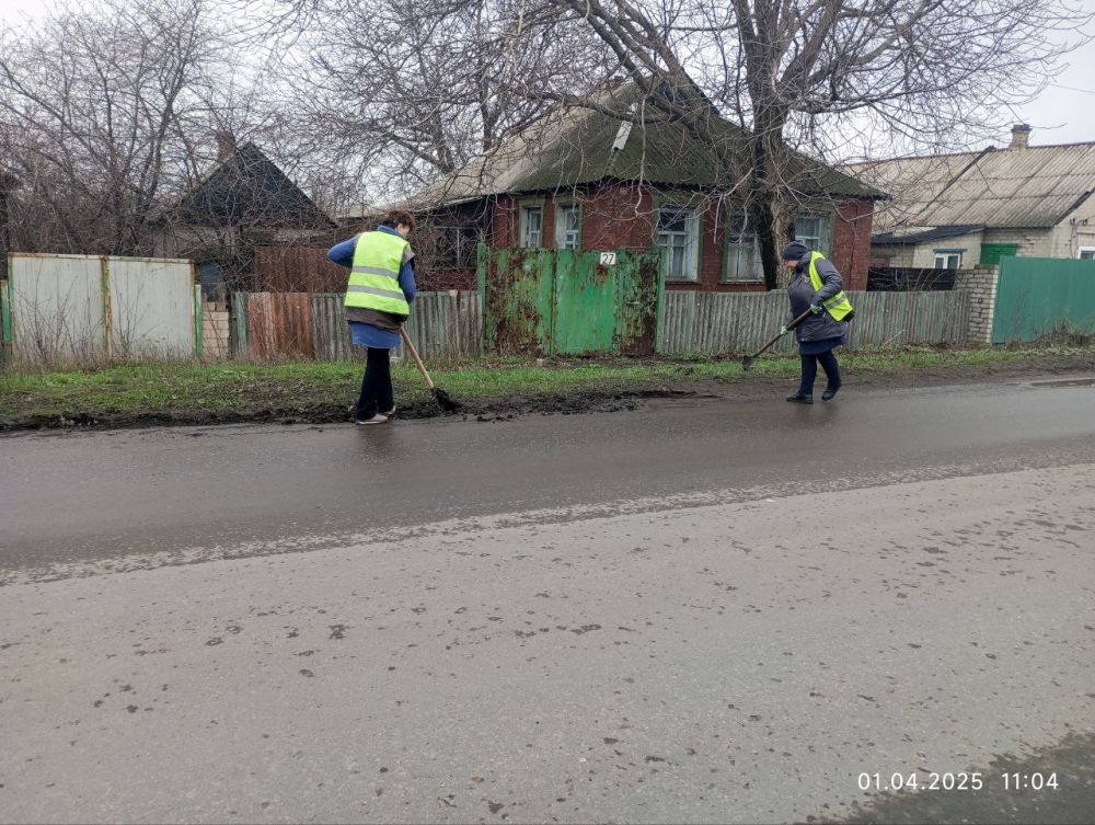 Сергей Желновач: В городском округе Дебальцево продолжаются весенние работы по благоустройству округа Сергей Желновач: В городском округе Дебальцево продолжаются весенние работы по благоустройству округа