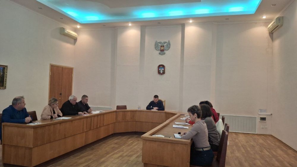 01.04.2025 состоялось заседание Тельмановского муниципального совета 01.04.2025 состоялось заседание Тельмановского муниципального совета