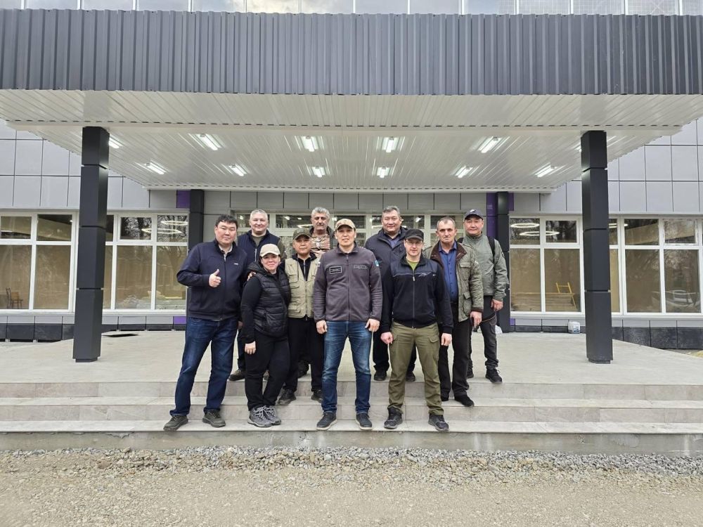 Заместитель председателя правительства Якутии посетил Докучаевск Заместитель председателя правительства Якутии посетил Докучаевск