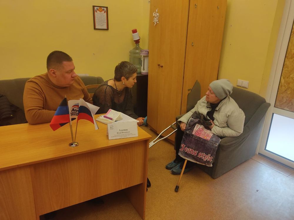Иван Адамец: В общественной приемной партии «Единая Россия» прошел прием граждан Иван Адамец: В общественной приемной партии «Единая Россия» прошел прием граждан