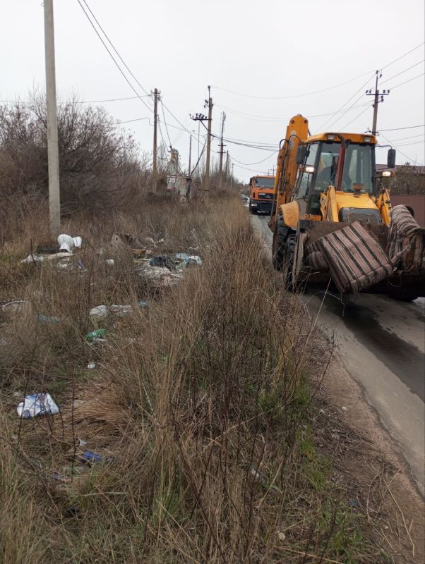 Борис Трима: Сегодня, 01.04.2025 г., в Мангушском муниципальном округе МБУ «Службой благоустройства ВЕКТОР» проведены работы по благоустройству: Борис Трима: Сегодня, 01.04.2025 г., в Мангушском муниципальном округе МБУ «Службой благоустройства ВЕКТОР» проведены работы по благоустройству: