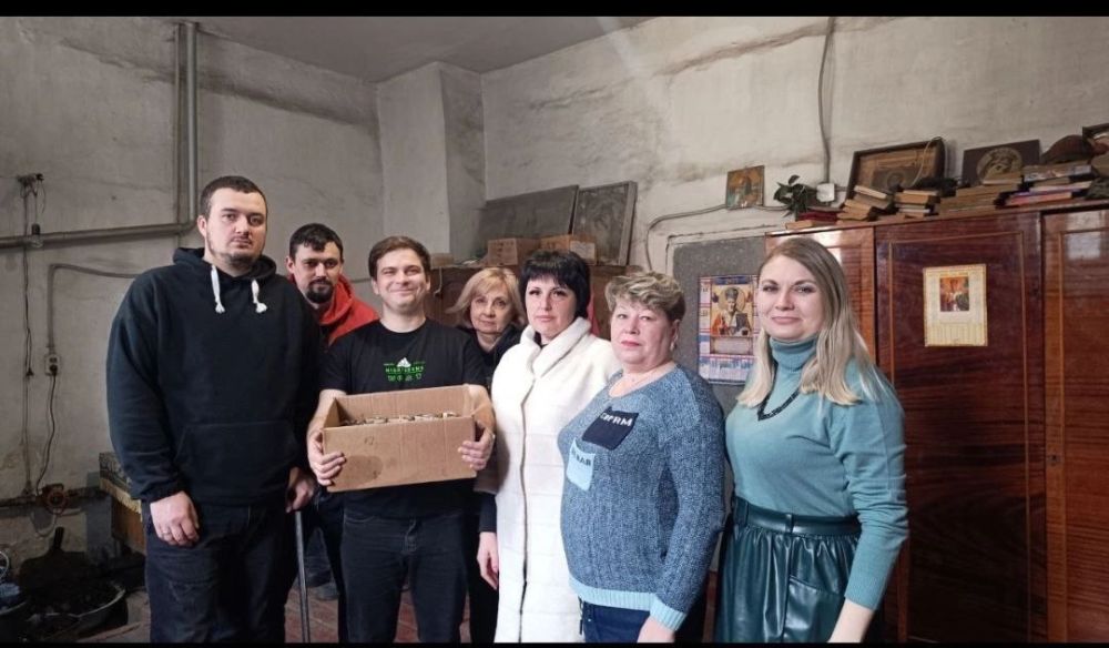 Мы вместе: помощь фронту от жителей Тореза Мы вместе: помощь фронту от жителей Тореза