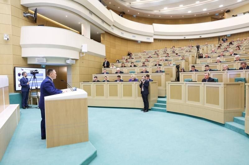 Наталья Никонорова: На пленарном заседании Генеральный прокурор Российской Федерации Игорь Краснов выступил с докладом о состоянии законности и правопорядка в Российской Федерации и о проделанной работе по их укреплению за... Наталья Никонорова: На пленарном заседании Генеральный прокурор Российской Федерации Игорь Краснов выступил с докладом о состоянии законности и правопорядка в Российской Федерации и о проделанной работе по их укреплению за...