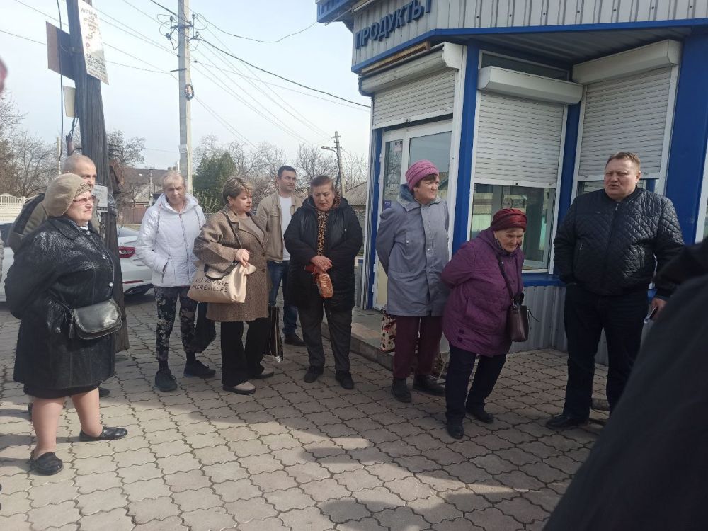 Валентин Левченко: По многочисленным просьбам жителей, сегодня организовал и провел сход граждан в микрорайоне "Гладковка" Валентин Левченко: По многочисленным просьбам жителей, сегодня организовал и провел сход граждан в микрорайоне "Гладковка"
