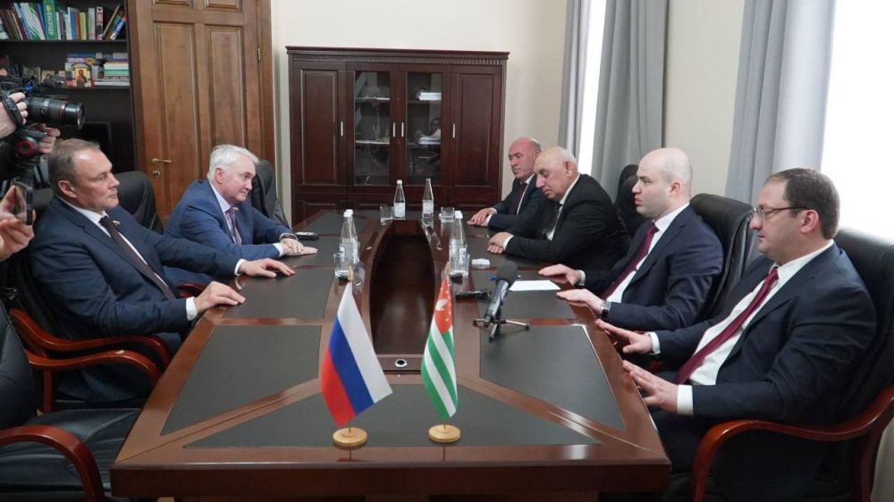 Пётр Толстой: Сегодня в Сухуме состоялась инаугурация нового президента Абхазии Бадры Гунба Пётр Толстой: Сегодня в Сухуме состоялась инаугурация нового президента Абхазии Бадры Гунба