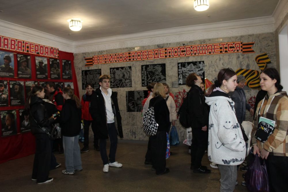 Жители Снежного поучаствовали в киноакциях Жители Снежного поучаствовали в киноакциях