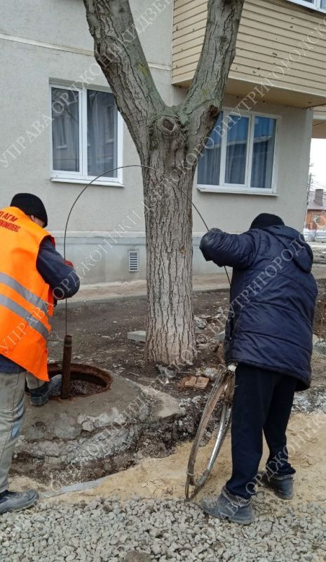 О проделанной работе коммунальных предприятий в районе: О проделанной работе коммунальных предприятий в районе: