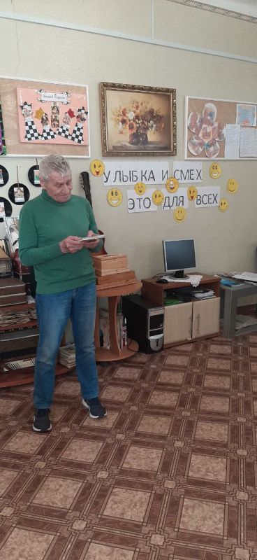 В Старобешевском округе прошло мероприятие ко Дню смеха В Старобешевском округе прошло мероприятие ко Дню смеха