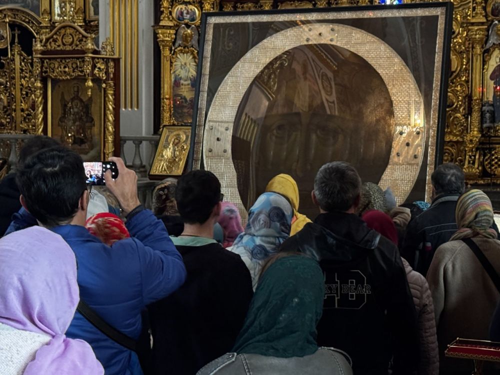 Уникальная икона Спаса Нерукотворного в Донецке! Уникальная икона Спаса Нерукотворного в Донецке!