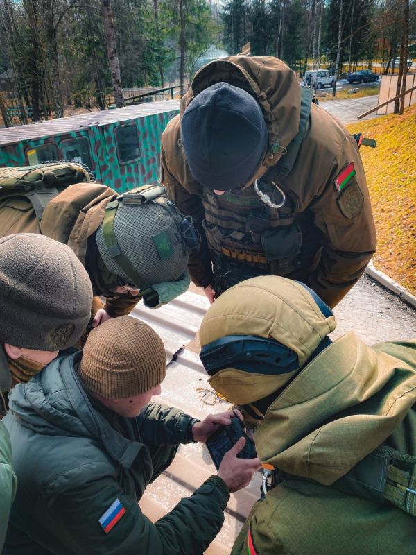 Инструкторский состав Центра провёл обучение спецподразделений силовых ведомств Республики Беларусь Инструкторский состав Центра провёл обучение спецподразделений силовых ведомств Республики Беларусь