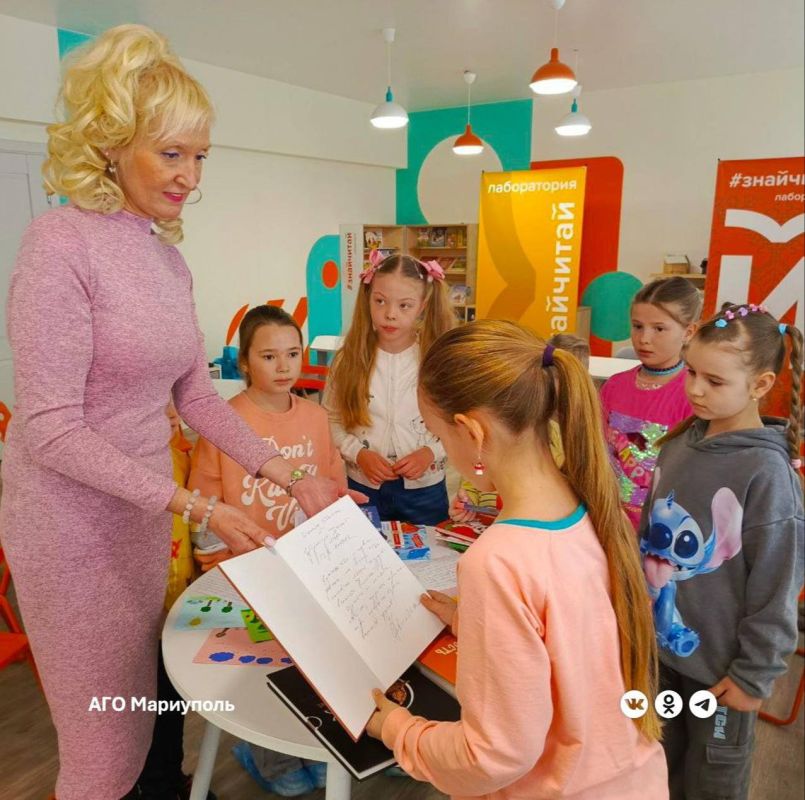 Тульская область доставила в Мариуполь книжный груз Тульская область доставила в Мариуполь книжный груз