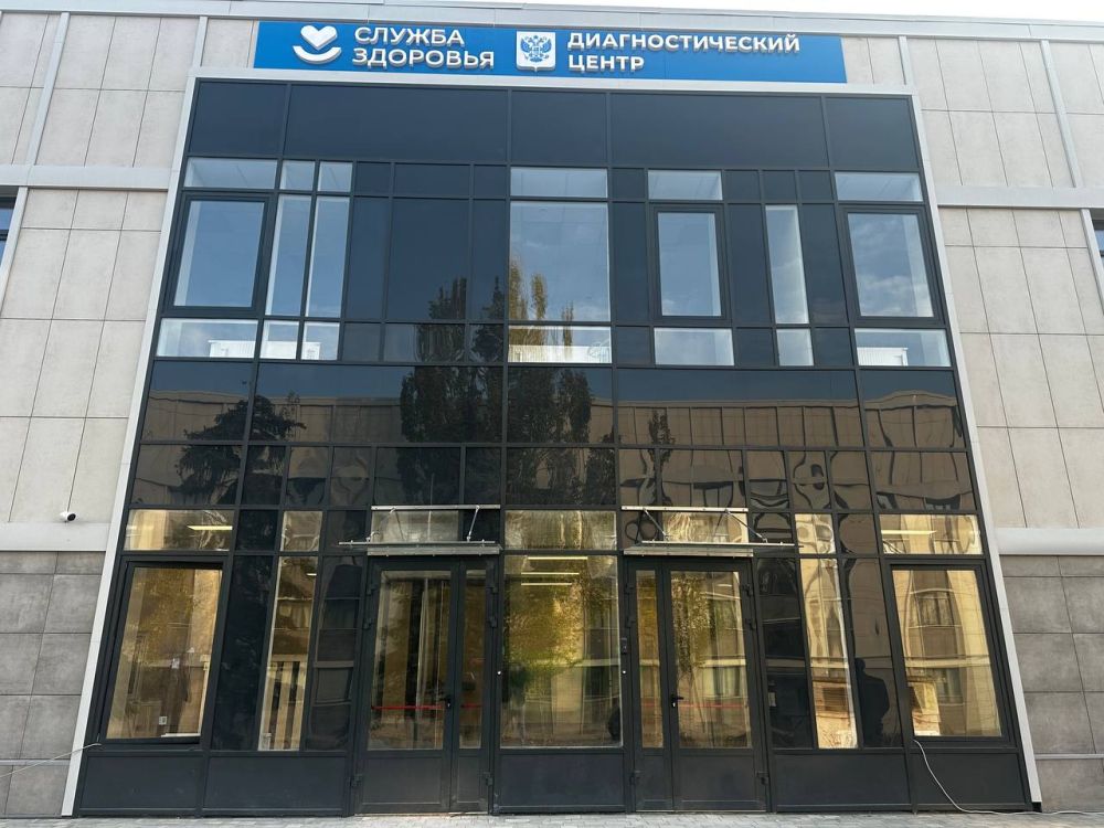 Больница, где снова открылись окна Больница, где снова открылись окна