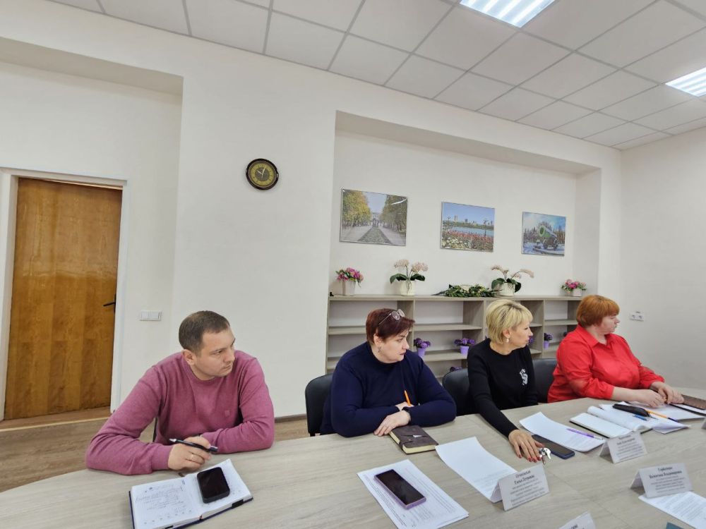 Татьяна Копылова: В Управе Ворошиловского внутригородского района Администрации городского округа Донецк состоялось заседание Административной комиссии Татьяна Копылова: В Управе Ворошиловского внутригородского района Администрации городского округа Донецк состоялось заседание Административной комиссии