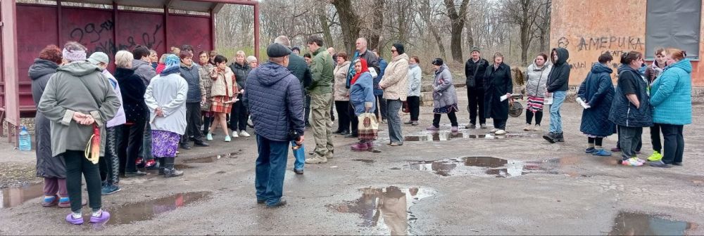 Наталья Бегуненко: В Петровском районе города Донецка прошли сходы с жителями Наталья Бегуненко: В Петровском районе города Донецка прошли сходы с жителями