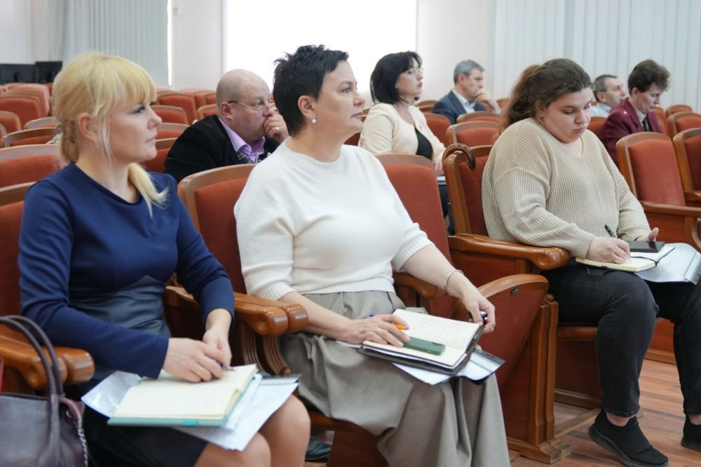 Лариса Толстыкина: Провели с коллегами очередное плановое заседание Межведомственной комиссии Донецкой Народной Республики по вопросам организации отдыха и оздоровления детей Лариса Толстыкина: Провели с коллегами очередное плановое заседание Межведомственной комиссии Донецкой Народной Республики по вопросам организации отдыха и оздоровления детей