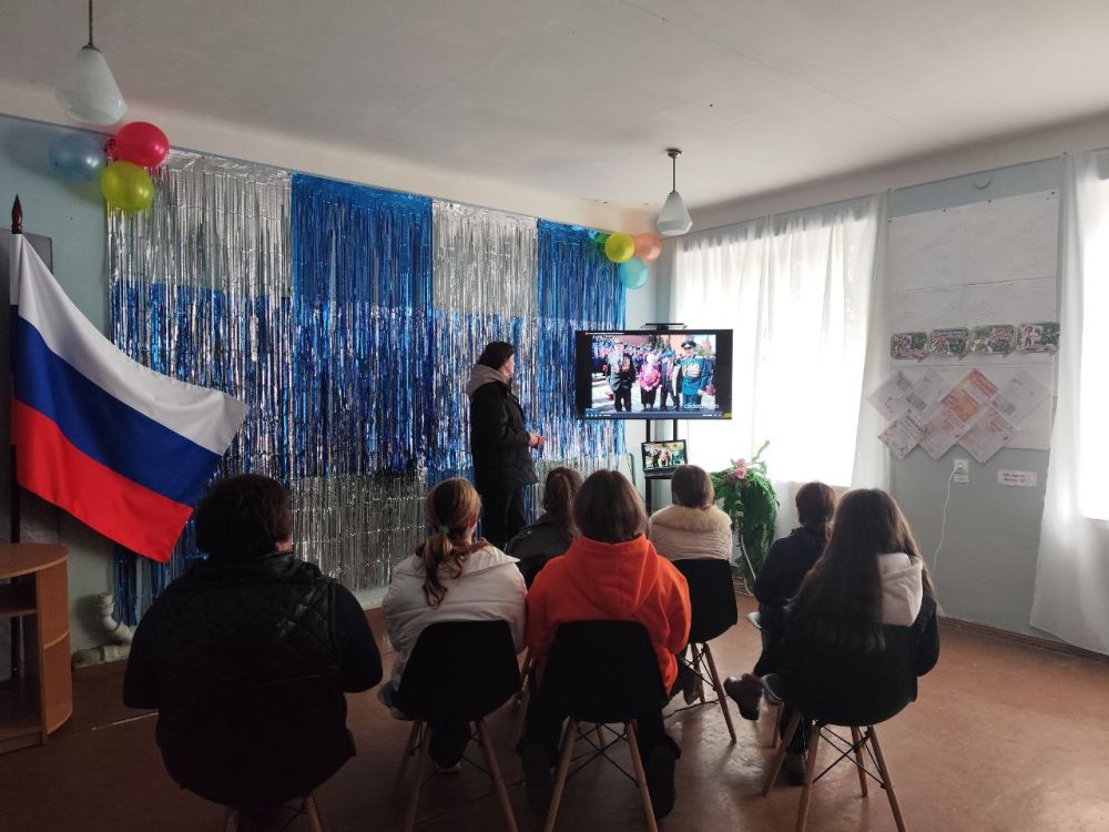 03.04.2025г. В МБУ "Октябрьский СДК" прошёл патриотический час посвященный 80-й годовщине победы в Великой отечественной войне "Подвиг Ваш не забыт" 03.04.2025г. В МБУ "Октябрьский СДК" прошёл патриотический час посвященный 80-й годовщине победы в Великой отечественной войне "Подвиг Ваш не забыт"