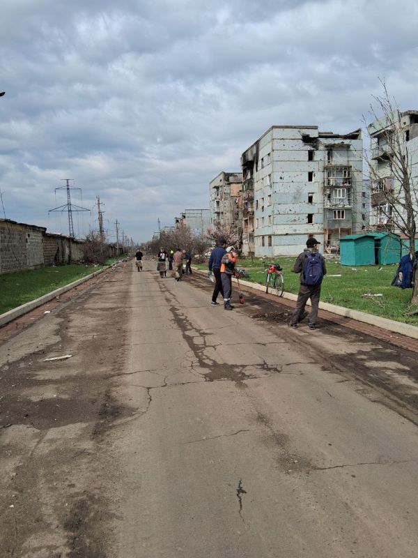 Наталья Великодная: На освобождённых территориях продолжаются выполняться работы по восстановлению жизнеобеспечения и благоустройства населенных пунктов Наталья Великодная: На освобождённых территориях продолжаются выполняться работы по восстановлению жизнеобеспечения и благоустройства населенных пунктов