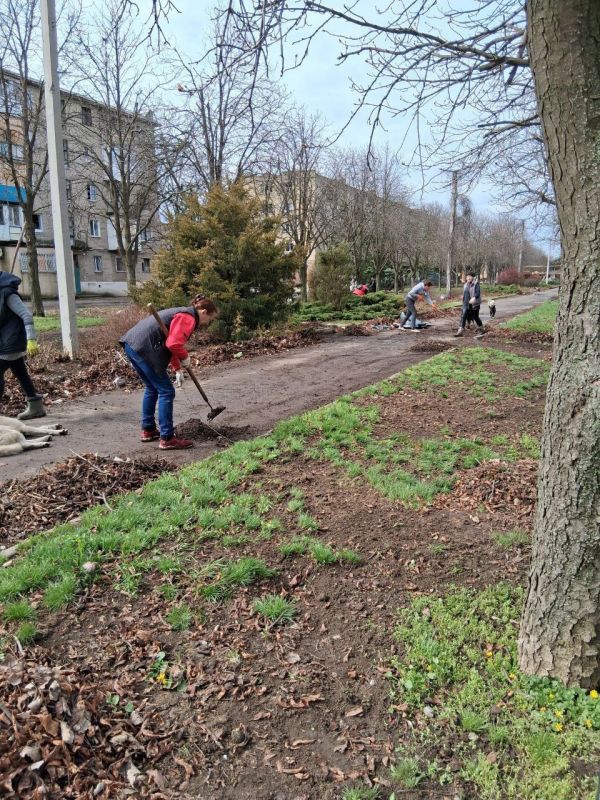 Наталья Великодная: На освобождённых территориях продолжаются выполняться работы по восстановлению жизнеобеспечения и благоустройства населенных пунктов Наталья Великодная: На освобождённых территориях продолжаются выполняться работы по восстановлению жизнеобеспечения и благоустройства населенных пунктов