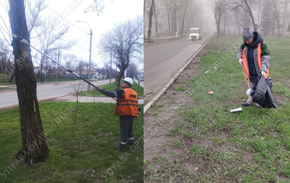О проделанной работе коммунальных предприятий в районе: О проделанной работе коммунальных предприятий в районе: