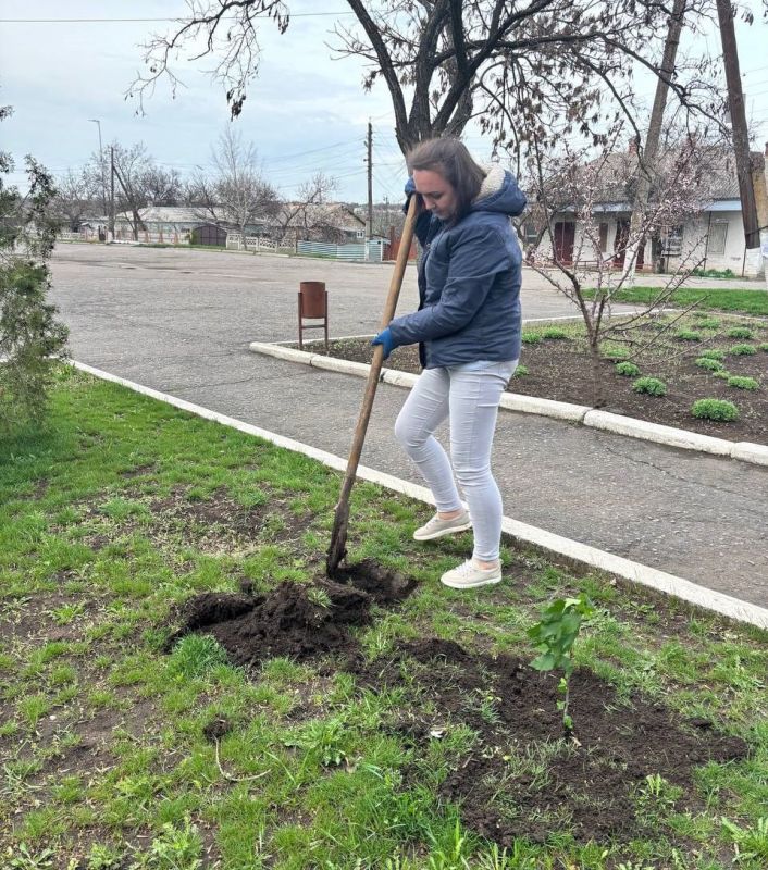 Наталья Великодная: Сегодня неравнодушные жители нашего округа присоединились к еженедельной акции "Чистый четверг" Наталья Великодная: Сегодня неравнодушные жители нашего округа присоединились к еженедельной акции "Чистый четверг"