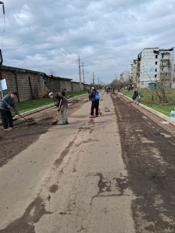 Наталья Великодная: На освобождённых территориях продолжаются выполняться работы по восстановлению жизнеобеспечения и благоустройства населенных пунктов Наталья Великодная: На освобождённых территориях продолжаются выполняться работы по восстановлению жизнеобеспечения и благоустройства населенных пунктов