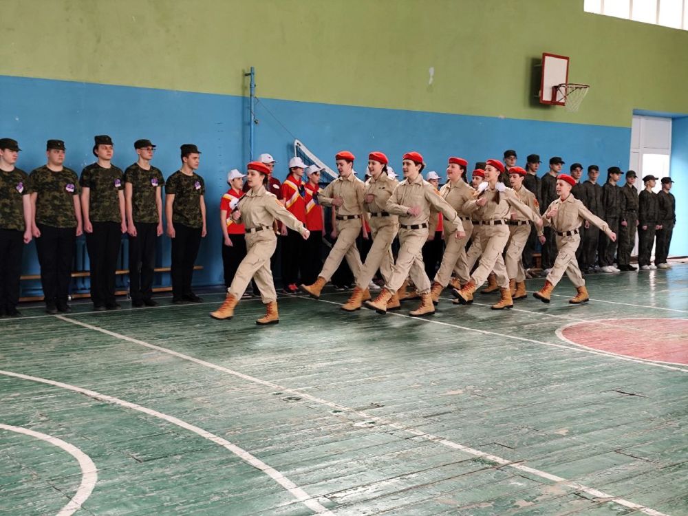 Юнармейцы ВПК «Доблесть» завоевали 1 место в районном этапе Всероссийской военно-патриотической игры "Зарница2.0"! Юнармейцы ВПК «Доблесть» завоевали 1 место в районном этапе Всероссийской военно-патриотической игры "Зарница2.0"!