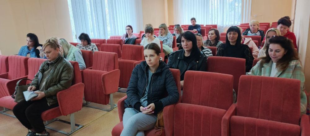 Юрий Будрин: Сегодня, 04 апреля 2025 года, в Управе Кировского внутригородского района Администрации городского округа Донецк ДНР состоялось собрание секретарей первичных отделений партии Единая Россия Юрий Будрин: Сегодня, 04 апреля 2025 года, в Управе Кировского внутригородского района Администрации городского округа Донецк ДНР состоялось собрание секретарей первичных отделений партии Единая Россия