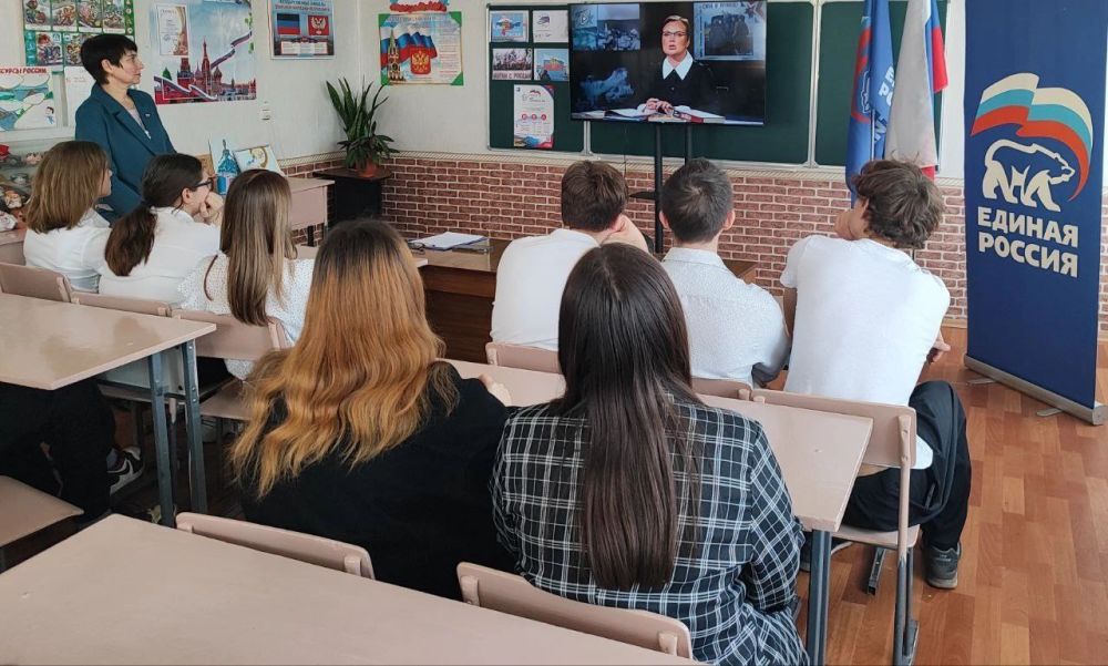Николай Михайлов: В рамках Федерального партийного проекта «Мир возможностей» депутат Старобешевского муниципального совета Татьяна Давыдова Николай Михайлов: В рамках Федерального партийного проекта «Мир возможностей» депутат Старобешевского муниципального совета Татьяна Давыдова