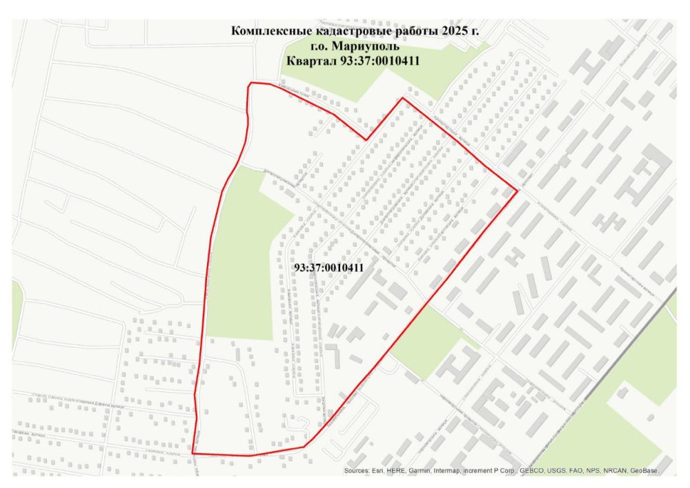 В Мариуполе стартовали кадастровые работы В Мариуполе стартовали кадастровые работы