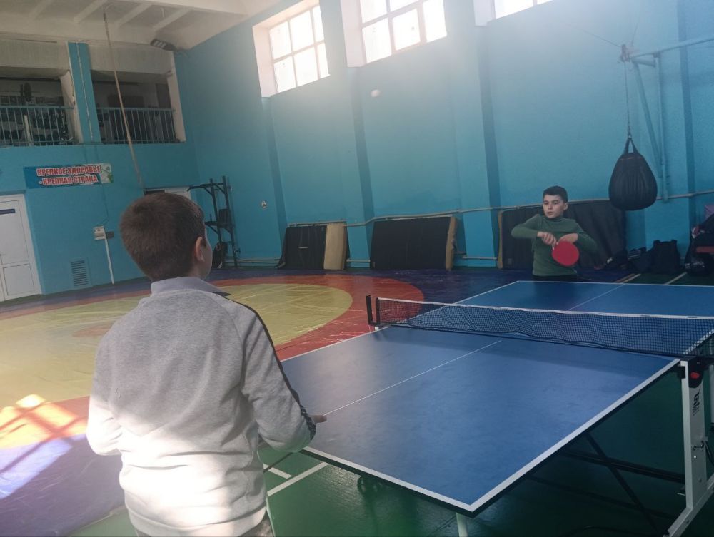 В Ждановке прошли соревнования по настольному теннису В Ждановке прошли соревнования по настольному теннису