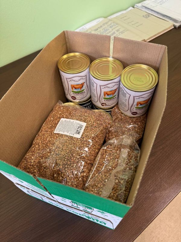 Санкт-Петербург направил в Мариуполь новую партию гуманитарной помощи Санкт-Петербург направил в Мариуполь новую партию гуманитарной помощи