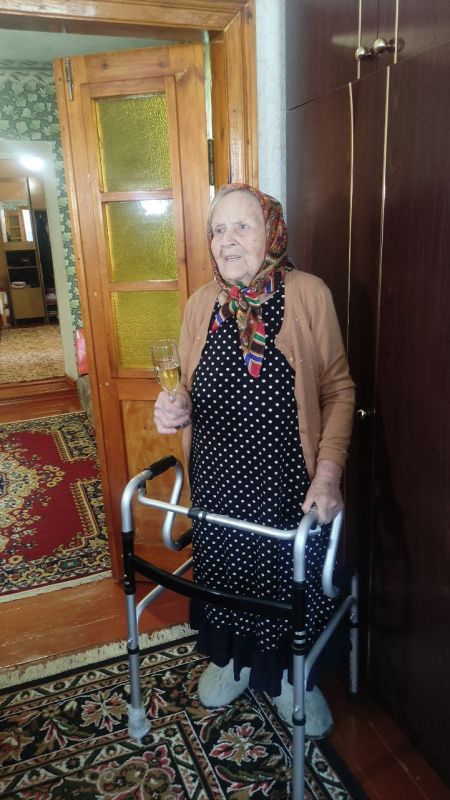 Николай Михайлов: Персональное поздравление Президента Российской Федерации юбиляру - ветерану Великой Отечественной войны Николай Михайлов: Персональное поздравление Президента Российской Федерации юбиляру - ветерану Великой Отечественной войны