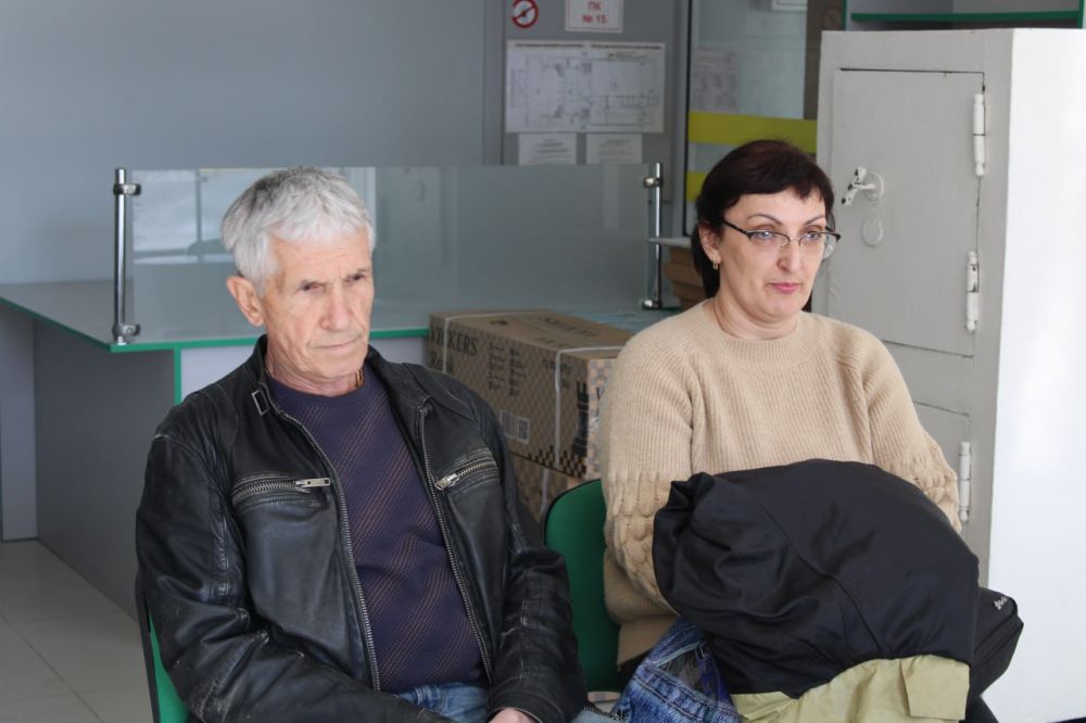 Личный прием граждан провел заместитель главы администрации городского округа Горловка Алексей Андриенко Личный прием граждан провел заместитель главы администрации городского округа Горловка Алексей Андриенко