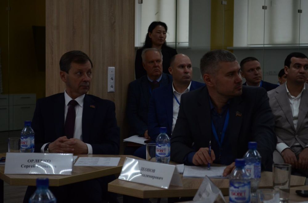 В Анапе состоялась 42-я Конференция Южно-Российской Парламентской Ассоциации В Анапе состоялась 42-я Конференция Южно-Российской Парламентской Ассоциации