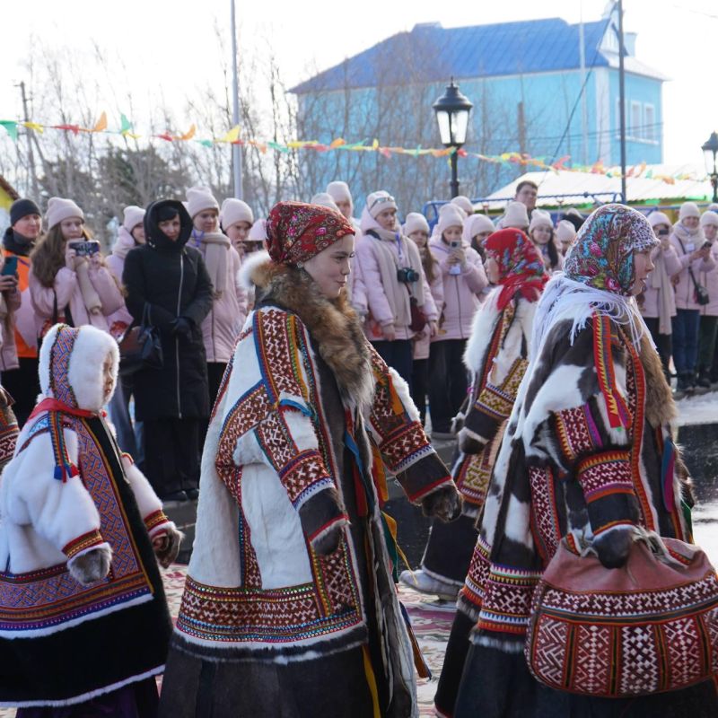 Ребята из Степнянской школы побывали на Ямале Ребята из Степнянской школы побывали на Ямале