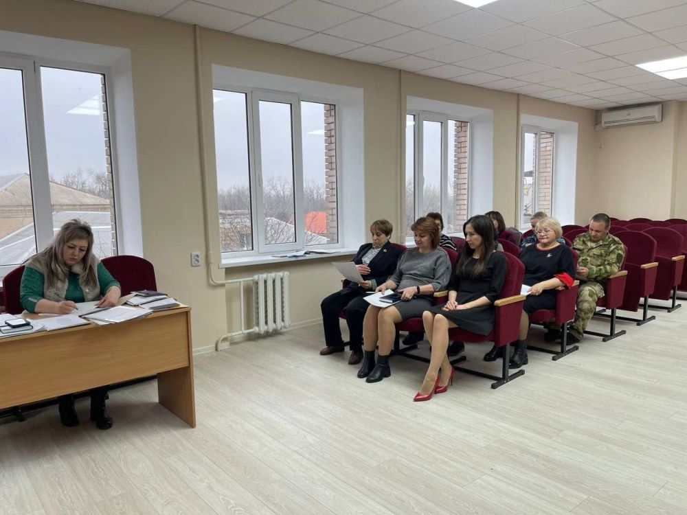 В администрации Ясиноватского муниципального округа 3 апреля 2025г В администрации Ясиноватского муниципального округа 3 апреля 2025г