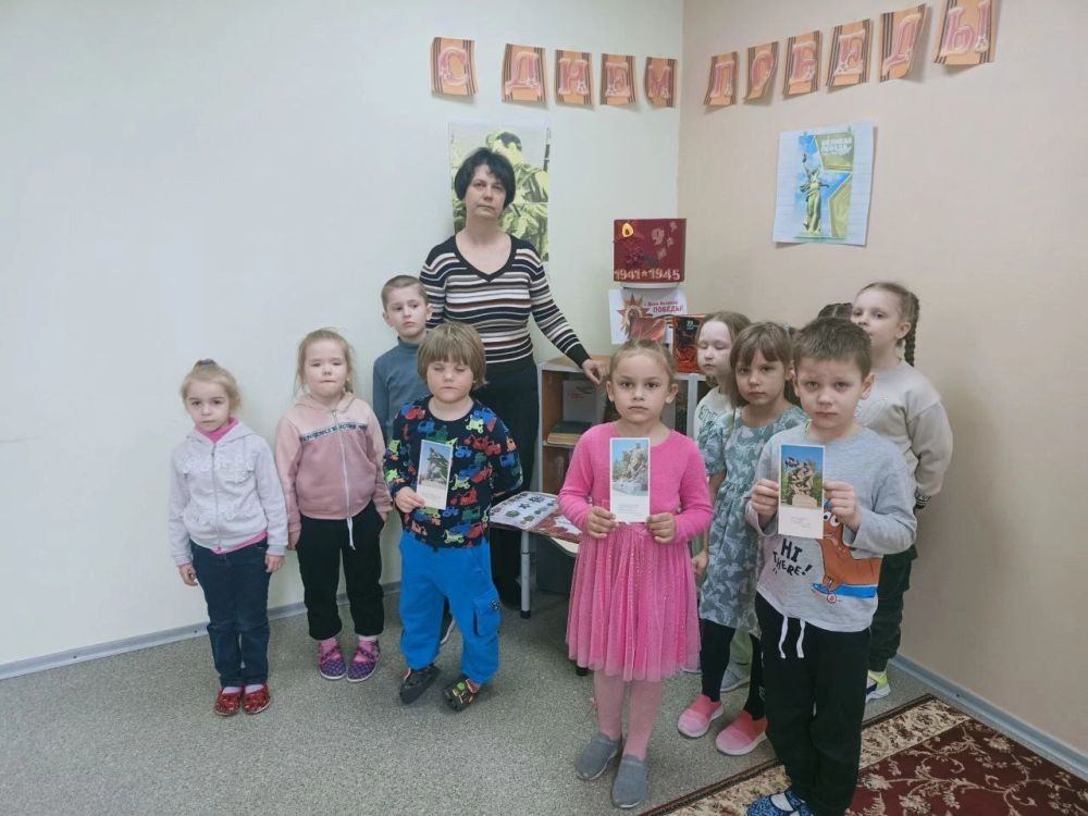 В преддверии празднования 80-й годовщины Дня Победы в Великой Отечественной войне и Году защитника Отечества, с целью воспитания у детей нравственно-патриотических качеств и чувства гордости за подвиг своего народа, уважения... В преддверии празднования 80-й годовщины Дня Победы в Великой Отечественной войне и Году защитника Отечества, с целью воспитания у детей нравственно-патриотических качеств и чувства гордости за подвиг своего народа, уважения...
