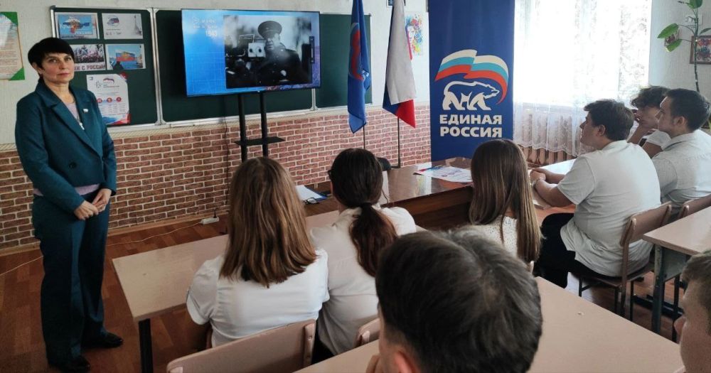 Николай Михайлов: В рамках Федерального партийного проекта «Мир возможностей» депутат Старобешевского муниципального совета Татьяна Давыдова Николай Михайлов: В рамках Федерального партийного проекта «Мир возможностей» депутат Старобешевского муниципального совета Татьяна Давыдова