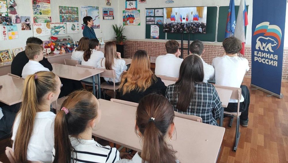 Николай Михайлов: В рамках Федерального партийного проекта «Мир возможностей» депутат Старобешевского муниципального совета Татьяна Давыдова Николай Михайлов: В рамках Федерального партийного проекта «Мир возможностей» депутат Старобешевского муниципального совета Татьяна Давыдова