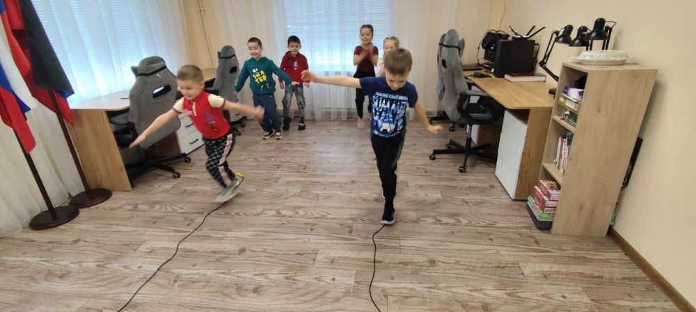 В МБУ "Центр культуры и досуга" состоялась яркая спортивно-развлекательная программа "Эй, ухнем!", собравшая юных участников В МБУ "Центр культуры и досуга" состоялась яркая спортивно-развлекательная программа "Эй, ухнем!", собравшая юных участников