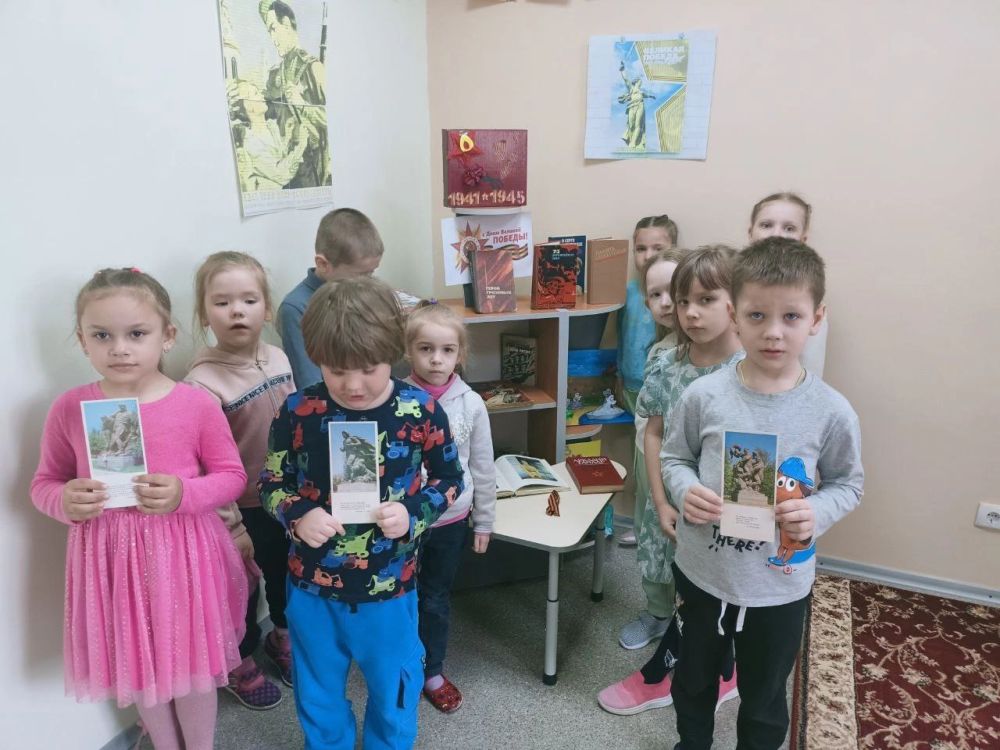 В преддверии празднования 80-й годовщины Дня Победы в Великой Отечественной войне и Году защитника Отечества, с целью воспитания у детей нравственно-патриотических качеств и чувства гордости за подвиг своего народа, уважения... В преддверии празднования 80-й годовщины Дня Победы в Великой Отечественной войне и Году защитника Отечества, с целью воспитания у детей нравственно-патриотических качеств и чувства гордости за подвиг своего народа, уважения...